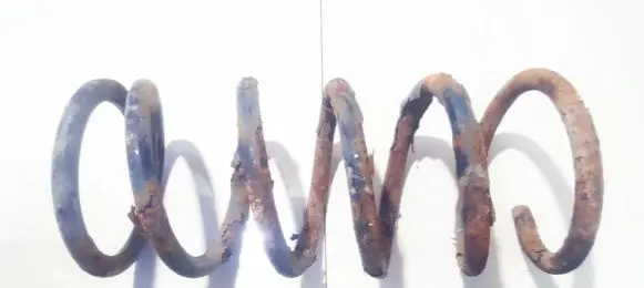Toyota Avensis Verso Rear coil spring