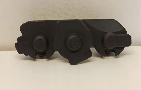 Mercedes-Benz C W205 Rear wire harness sleeve A2055451000
