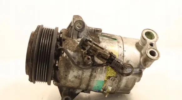 Opel Zafira B Air conditioning (A/C) compressor (pump) 383601324