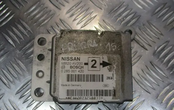 Nissan Primera Airbag control unit/module 98820AV200