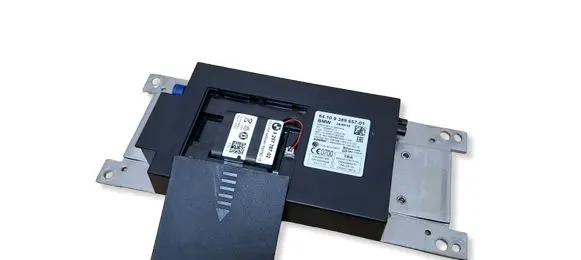 BMW X1 F48 F49 Bluetooth control unit module 9297787