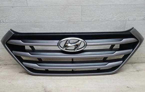 Hyundai Tucson TL Front bumper upper radiator grill 86351D7000