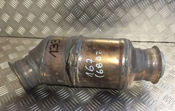 Mercedes-Benz GLE W167 Catalyst/FAP/DPF particulate filter 
