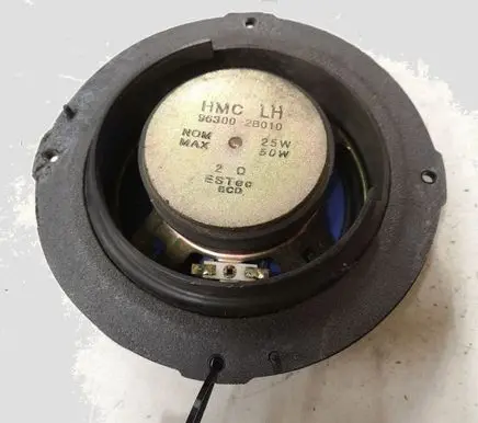 Hyundai Santa Fe Front door speaker 963002B010