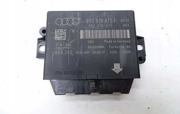 Audi Q3 8U Parking PDC control unit/module 8X0919475F