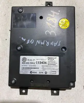 Volkswagen Touran I Bluetooth control unit module 3C0035729G 00106AE88009