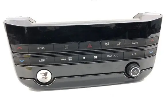 Jaguar F-Pace Interior fan control switch GX6318C858RD