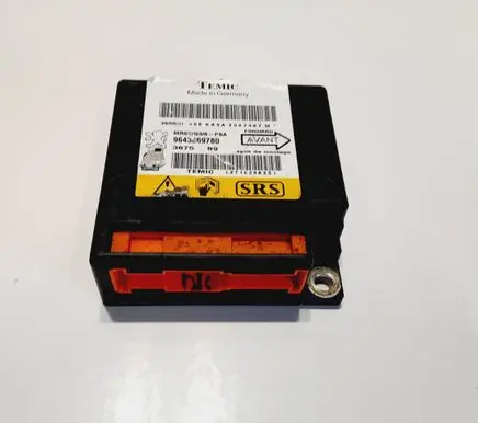 Peugeot 607 Airbag control unit/module 9643869780