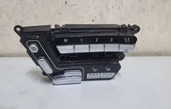 Mercedes-Benz S W221 Seat control switch A2218707651 STV83662 3359040201