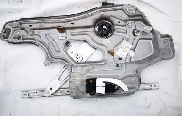 Hyundai Santa Fe Sliding door window regulator with motor 8248026050