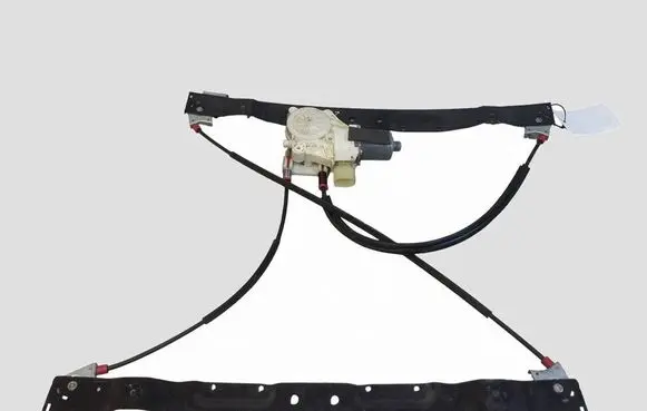 Ford S-MAX Front door window regulator with motor 0130822287