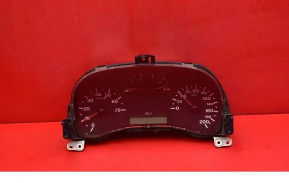 Fiat Doblo Speedometer (instrument cluster) 46817749