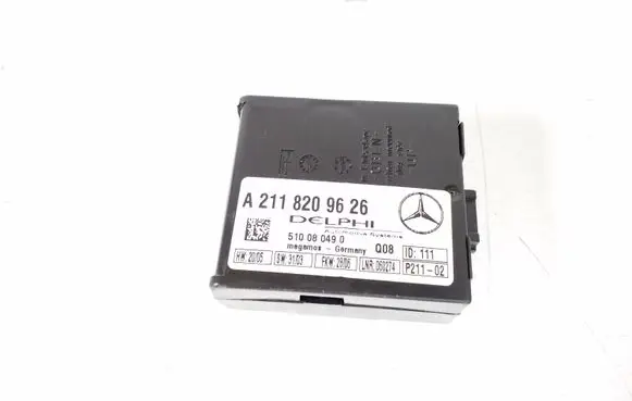 Mercedes-Benz CLS C219 Alarm control unit/module A2118209626