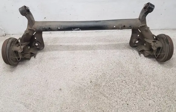 Rear axle beam