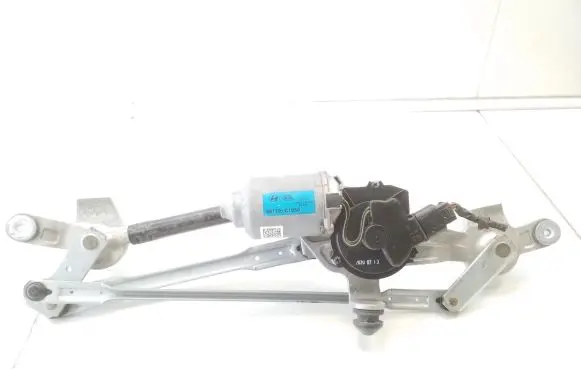 Hyundai Kona I Front wiper linkage and motor 98110C1950