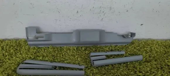 BMW 5 E39 Front passenger seat rail trim 8150011 52108150011