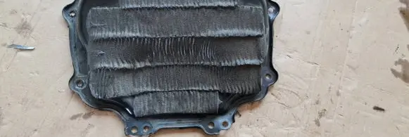 Audi A6 C7 Timing belt guard (cover) 06E109285P
