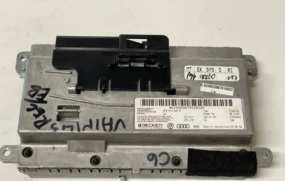 Audi A6 S6 C6 4F Radio/CD/DVD/GPS head unit 4F0919603B 6349D00678162