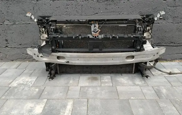 Audi A4 S4 B9 Radiator support slam panel 