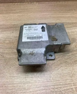 Opel Vectra C Airbag control unit/module 13170587 5WK43469
