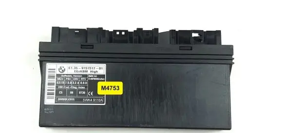 BMW 5 E60 E61 Comfort/convenience module 9151517 M4753