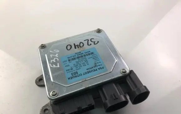 Peugeot 1007 Engine control unit/module ECU 9655460380