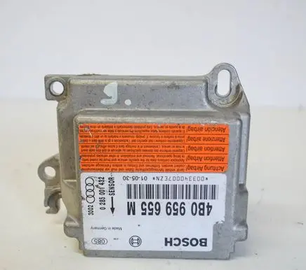 Audi A6 S6 C5 4B Airbag control unit/module 4B0959655M