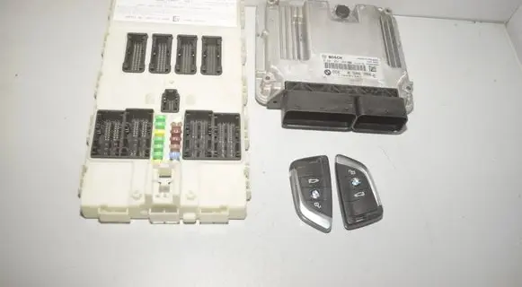 BMW 2 F45 Engine ECU kit and lock set 9369641 8586766 8473185