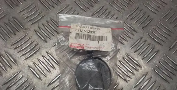 Toyota Yaris Verso Front tow hook cap/cover 5212752907