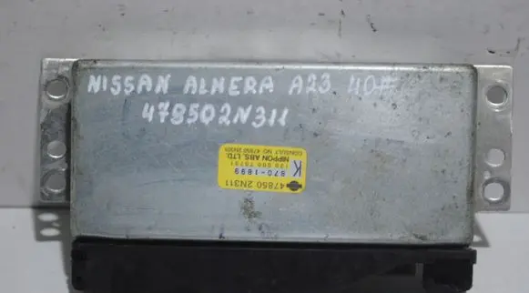 Nissan Almera ABS control unit/module 478502N311