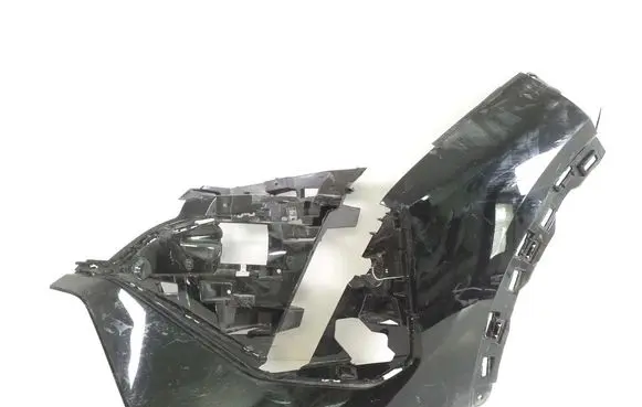 Peugeot 408 P54 Front bumper corner part panel trim 9844515080