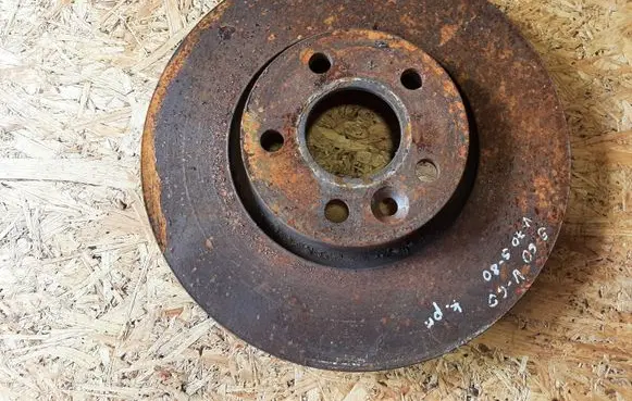 Volvo V60 Front brake disc