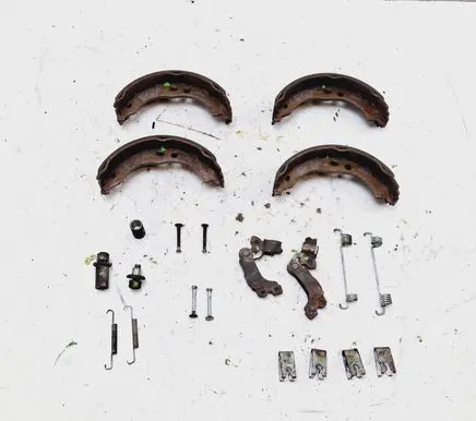 Citroen Jumper Handbrake/parking brake pads 2145330017