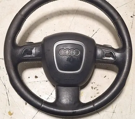 Audi A6 S6 C6 4F Steering wheel 61711340B00 4F0124A