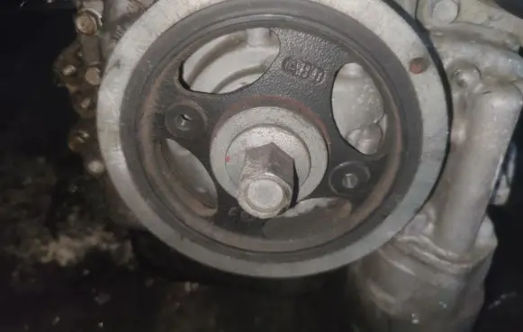 Toyota RAV 4 (XA30) Crankshaft pulley