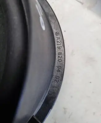 Mercedes-Benz CLS C219 Front door speaker A2198200402