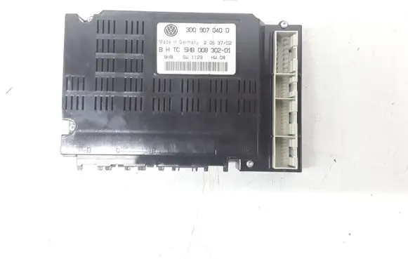 Volkswagen Phaeton Other control units/modules 3D0907040D 5HB00830201
