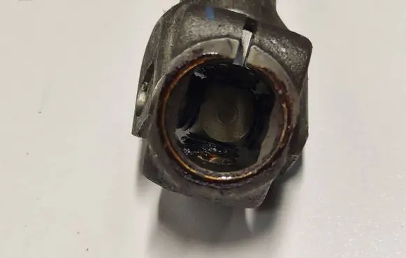 Mercedes-Benz ML W163 Steering wheel axle