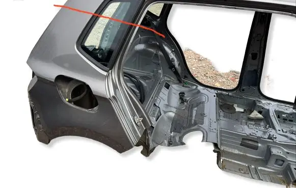 Volkswagen Golf Sportsvan Rear quarter panel 