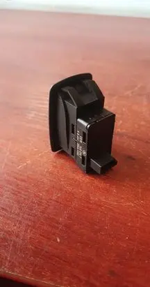 BMW X5 E70 Electric window control switch 6945874