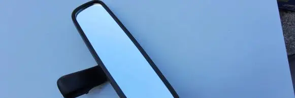 SsangYong Rodius Rear view mirror (interior)