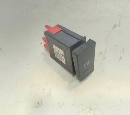 Volkswagen PASSAT B5.5 ESP (stability program) switch 3B0927134A