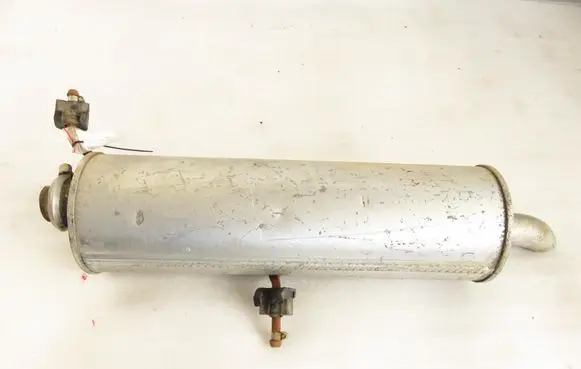 Peugeot 307 Rear muffler/silencer tail pipe 