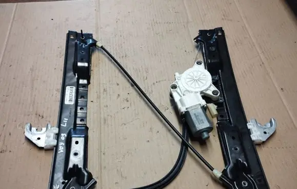 Chrysler Voyager Rear door window regulator with motor 3014867K