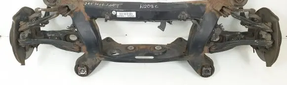 Mercedes-Benz CLK A209 C209 Rear axle beam with reductor 