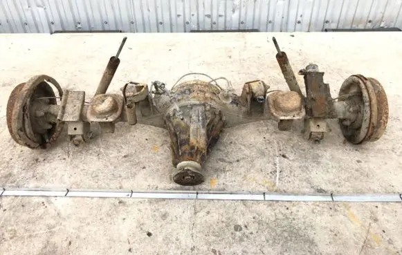 Rear differential