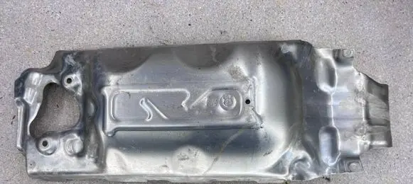BMW M5 Heat shield in engine bay 7843158 11657843158
