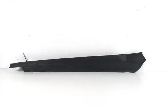 Engine bonnet/hood lock trim molding
