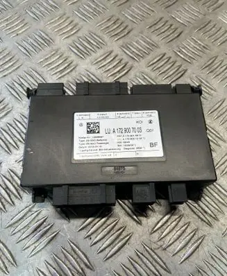 Mercedes-Benz CLS C218 X218 Seat control module A1729007003