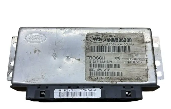 Land Rover Range Rover L322 Other control units/modules NNW506300 1137328139